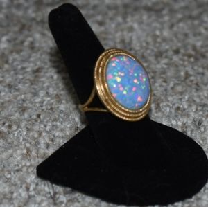 Opal ring